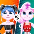 Cat Girl Fashion Challenge